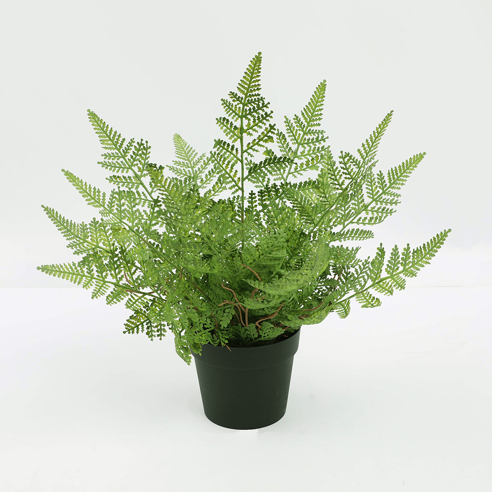 Faux greenery