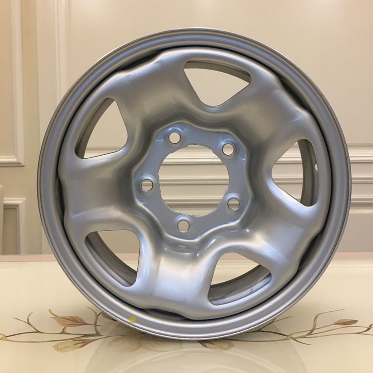 Steel truck wheel