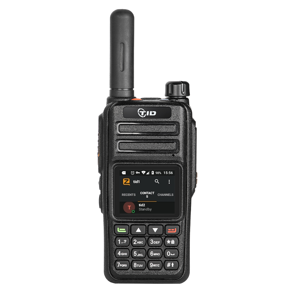 TID TD-G730 POC 4G/3G/2G Two Way Radio Long Range Walkie Talkie