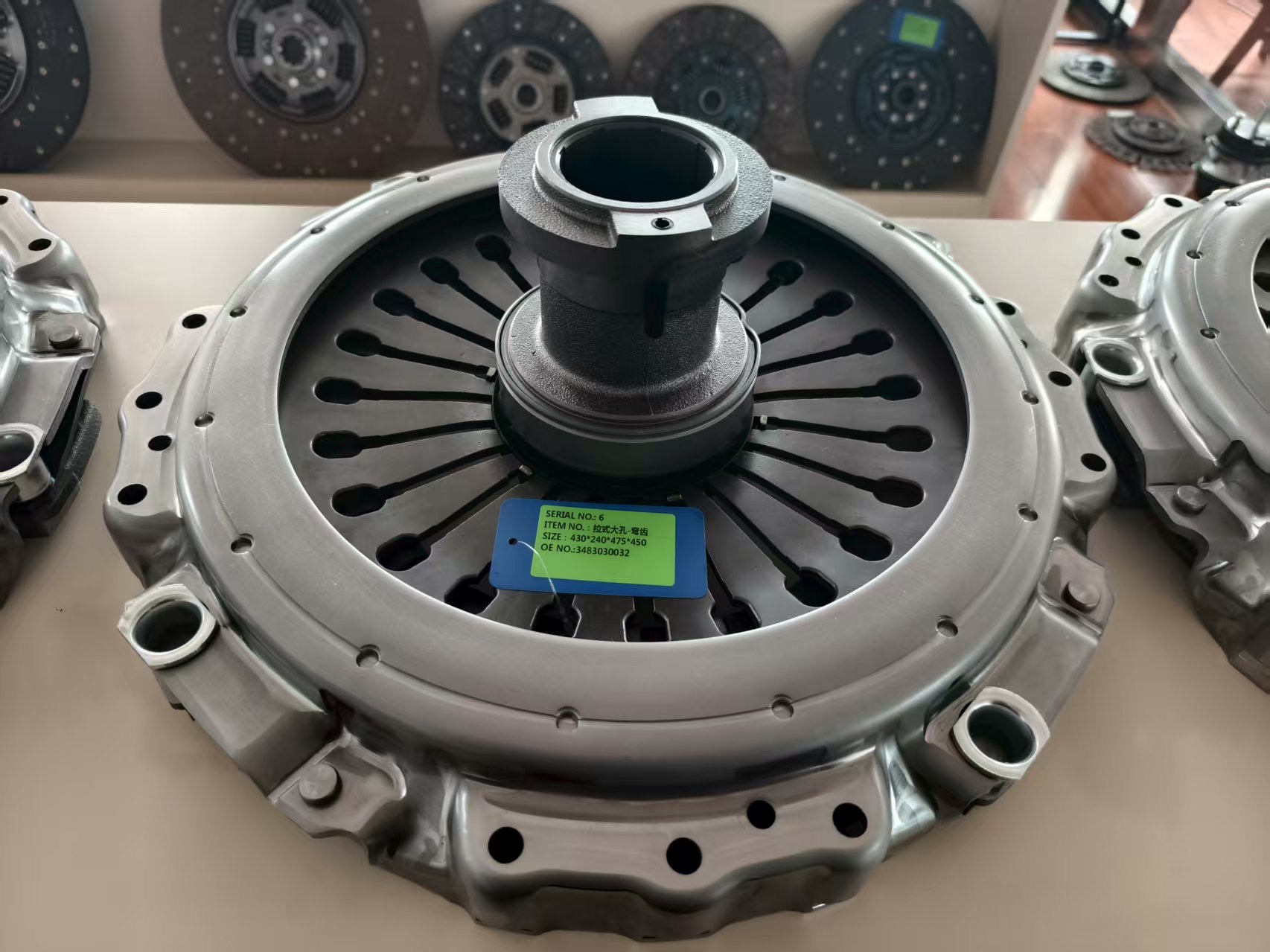 Clutch release bearing