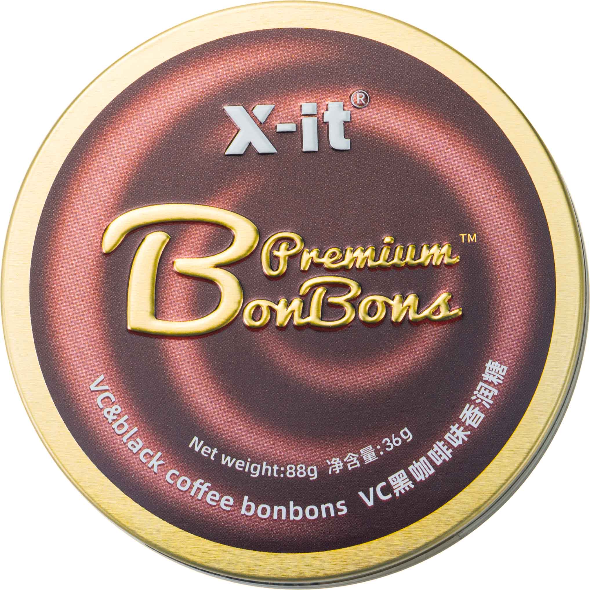 X-it VC&Black Coffee Bonbons 36g