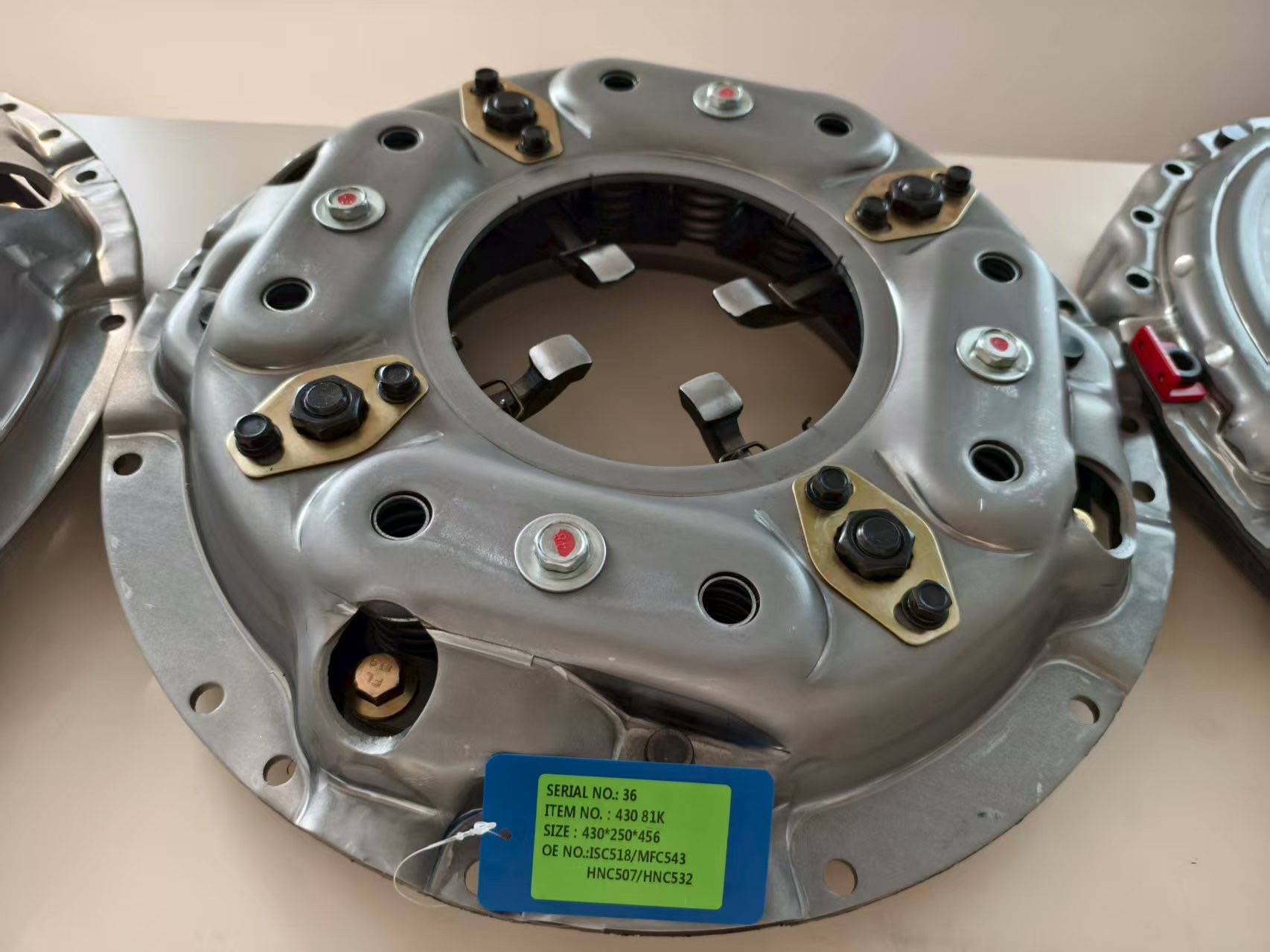 Clutch disc