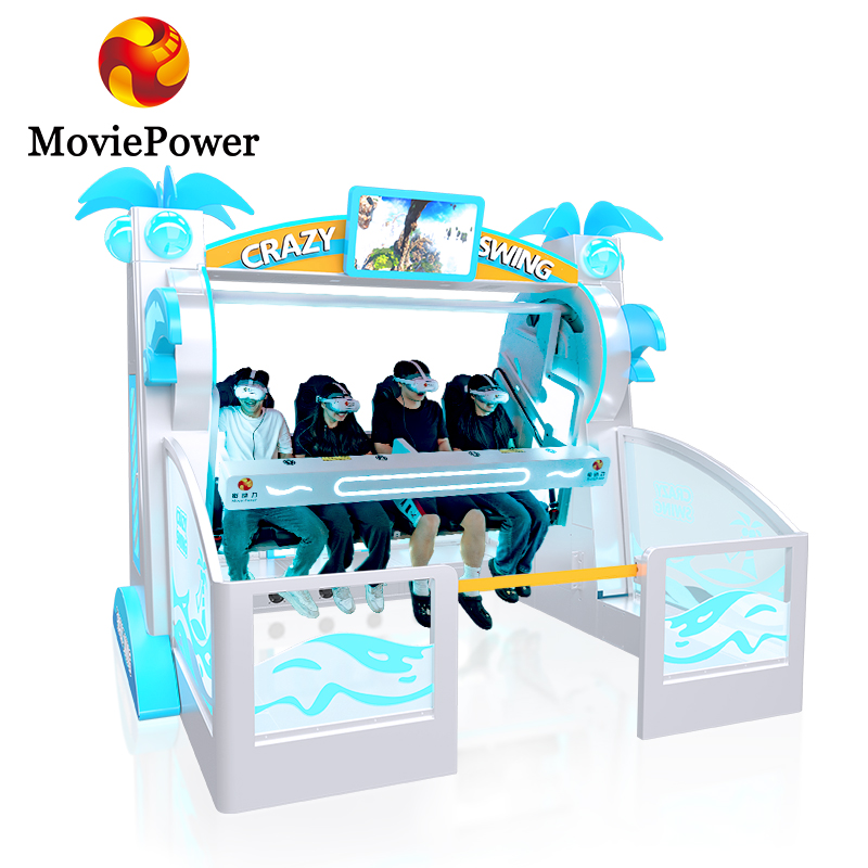 Virtual Reality Amusement Park Equipment VR Machine Interactive Video Games