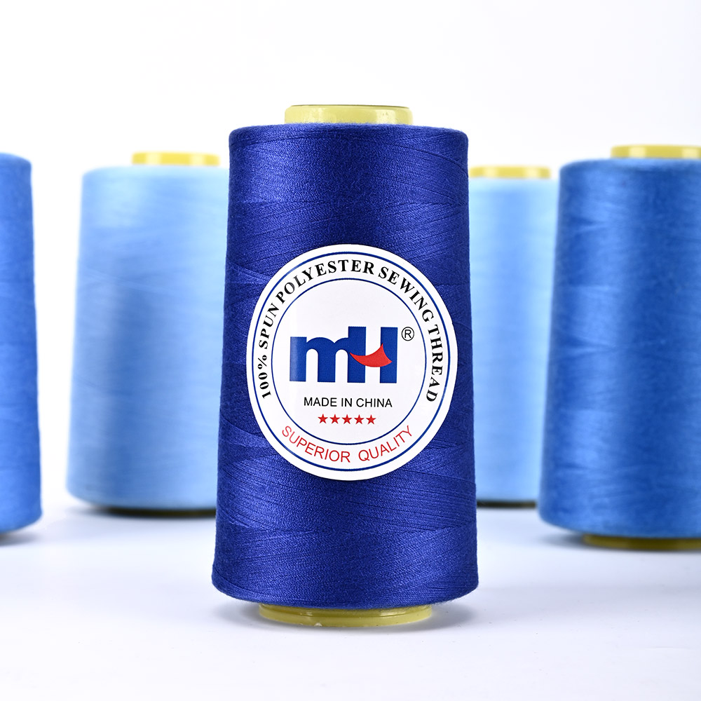 40S/2 100% Polyester Sewing Thread 5000 Yards, Tailor Materials