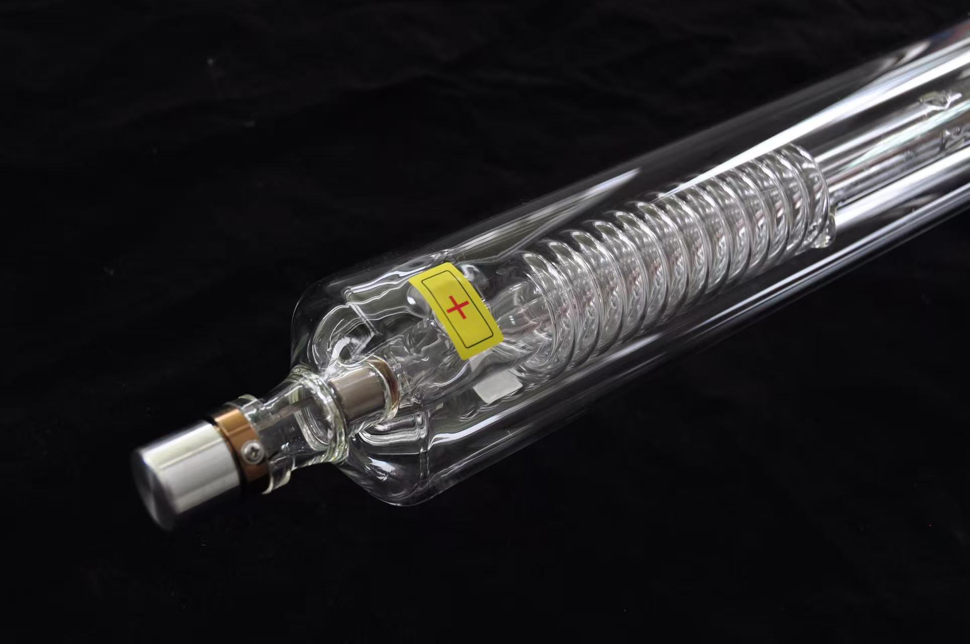 Single-tube laser tube