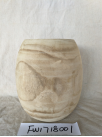 Wooden jars