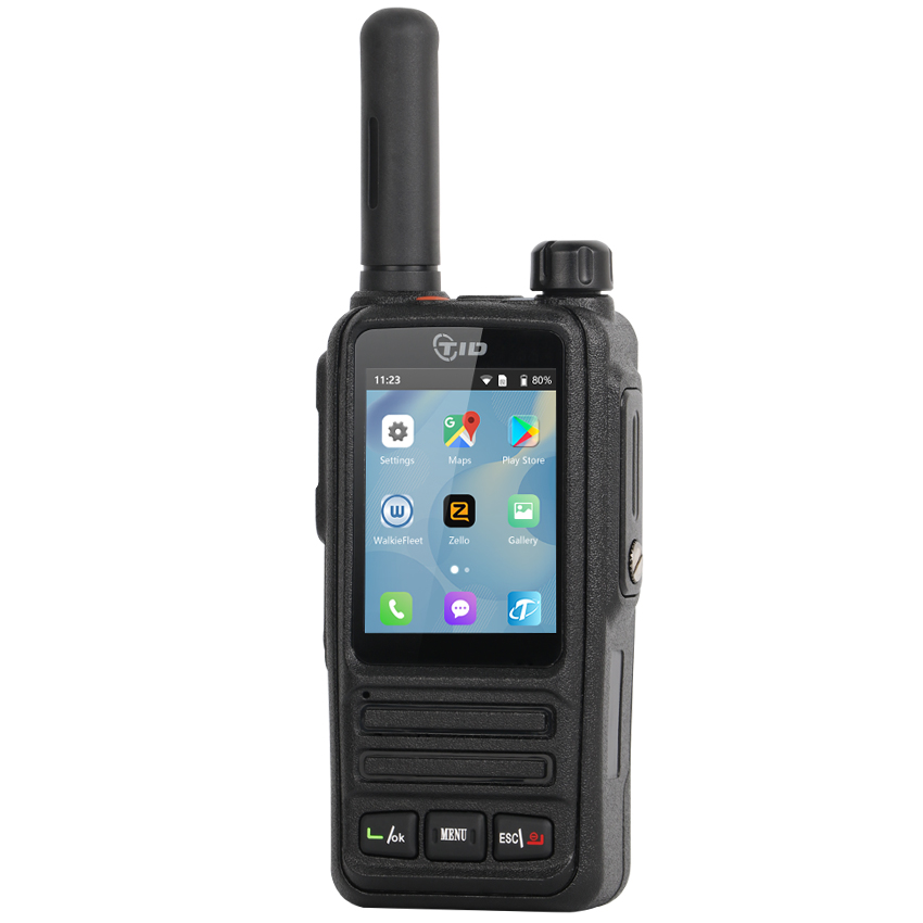 TID TD-G750 POC 4G/3G/2G Two Way Radio Long Range Walkie Talkie