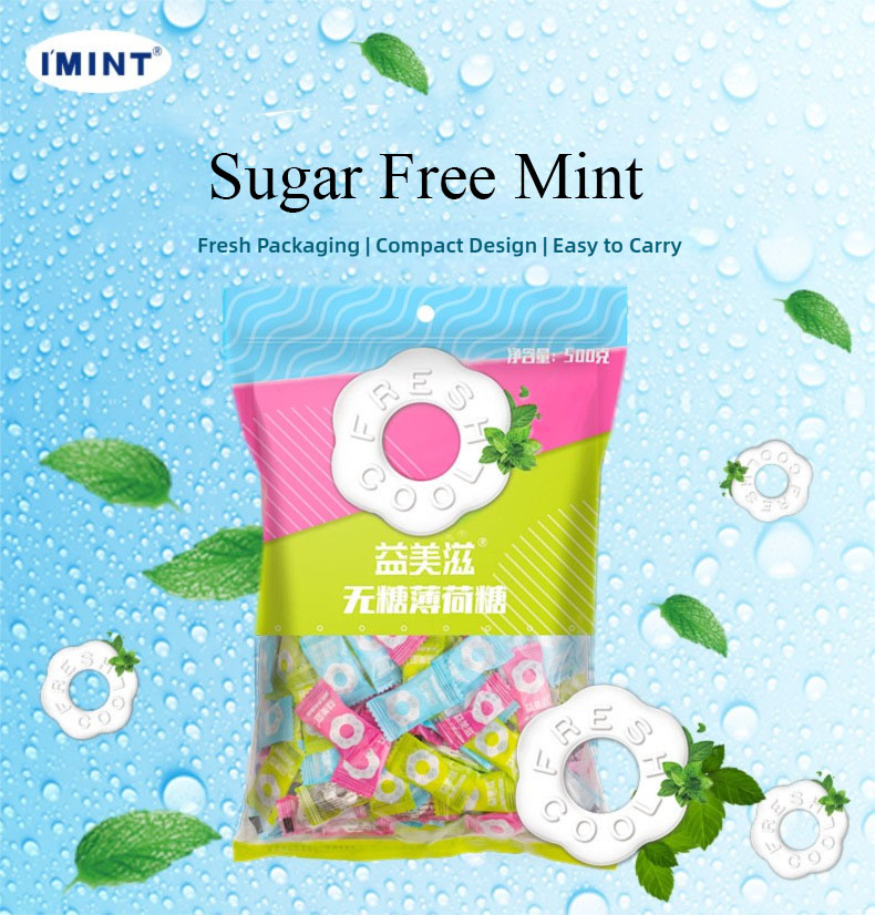 I'MINT Sugar Free Mints 500g