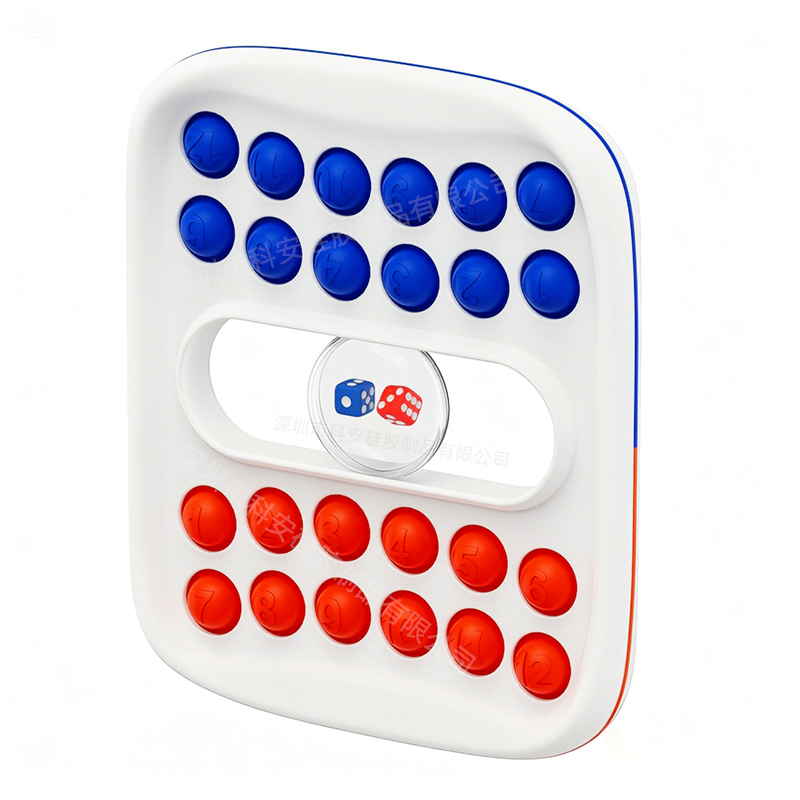 Safe Fun Toddler-Safe Fidget Pop Bubble Gadget for Nursery Road Trip Entertainment