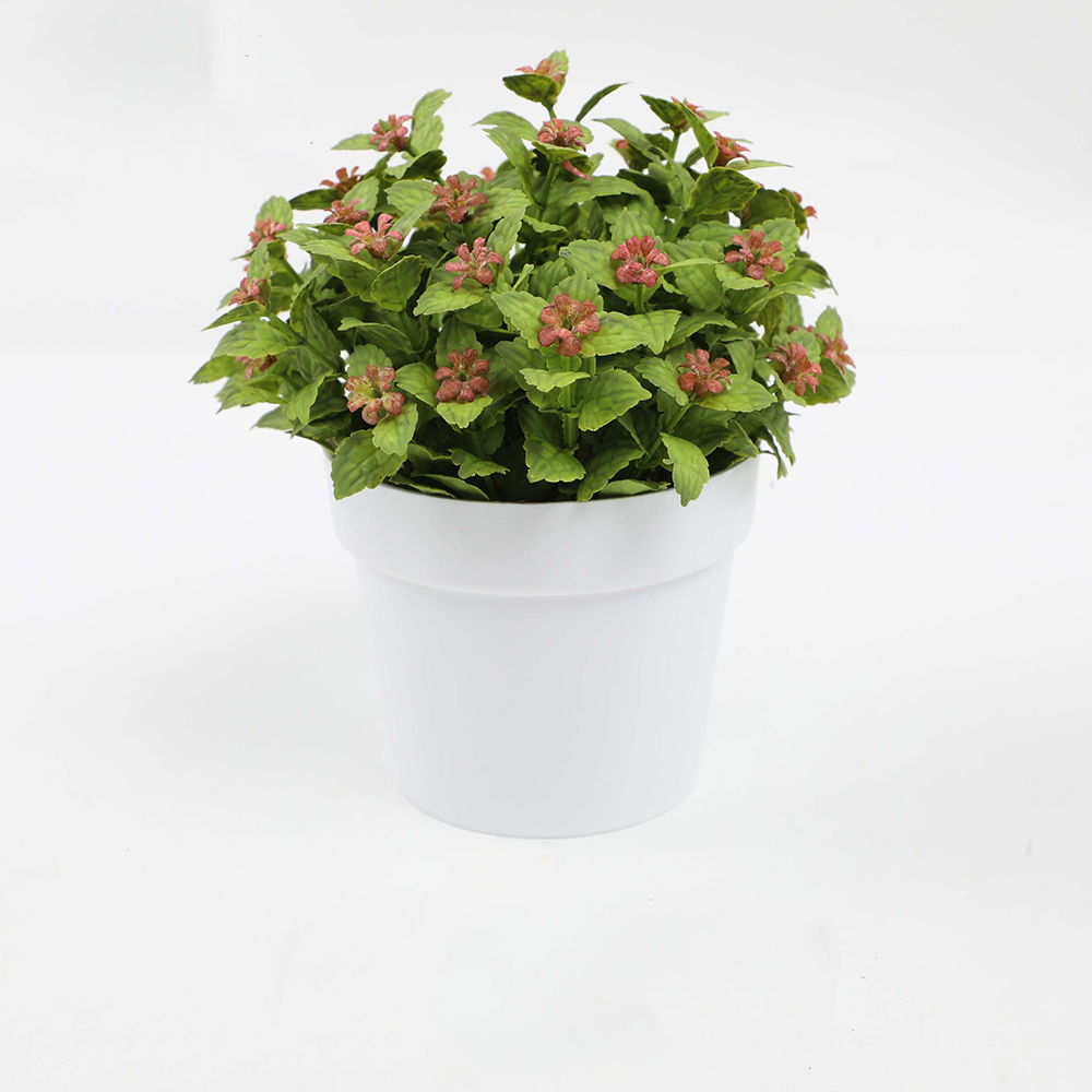 Faux greenery
