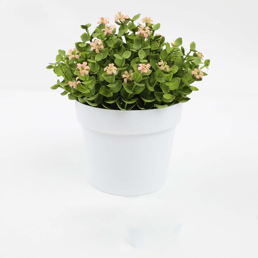 Faux greenery