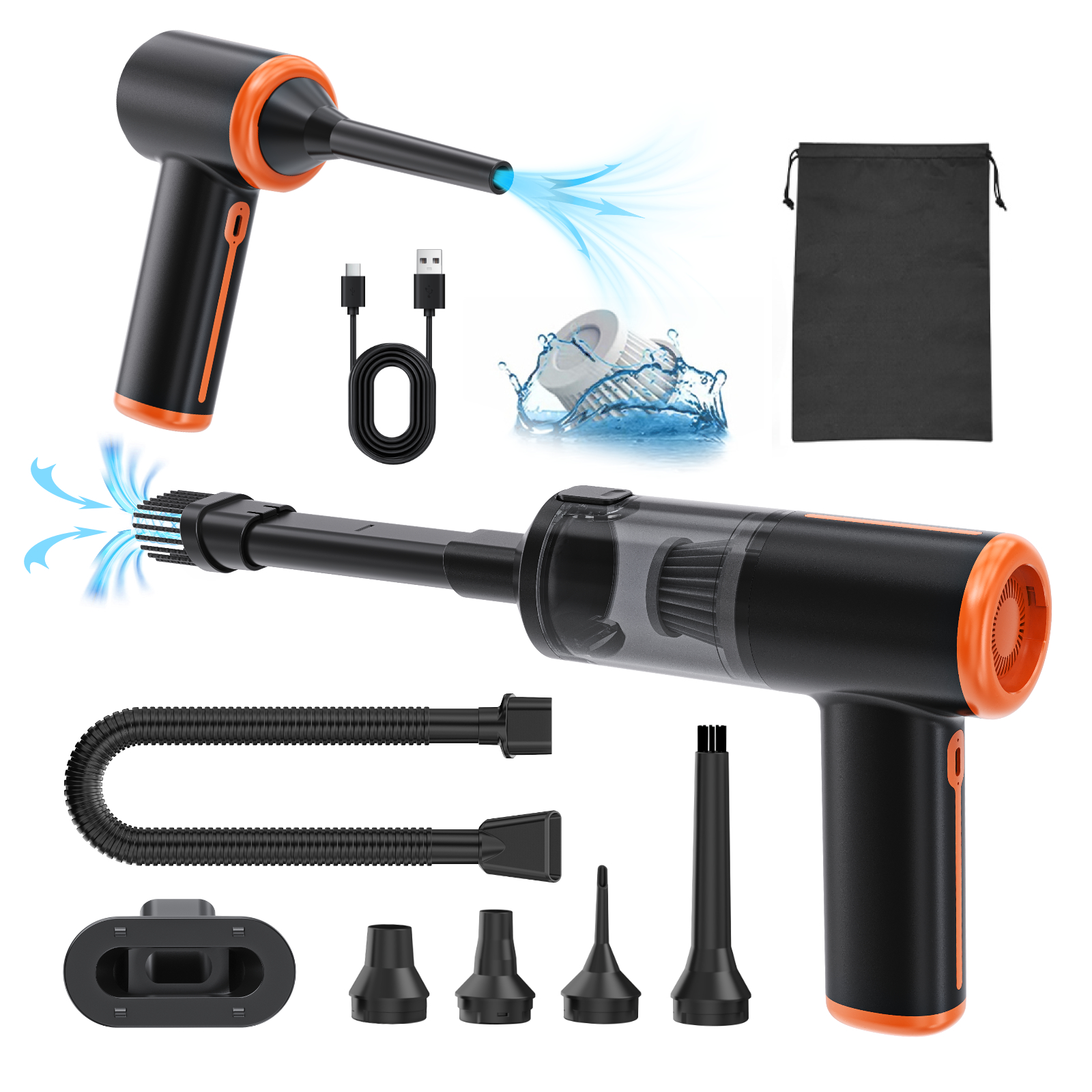 Handheld vacuum cleaner