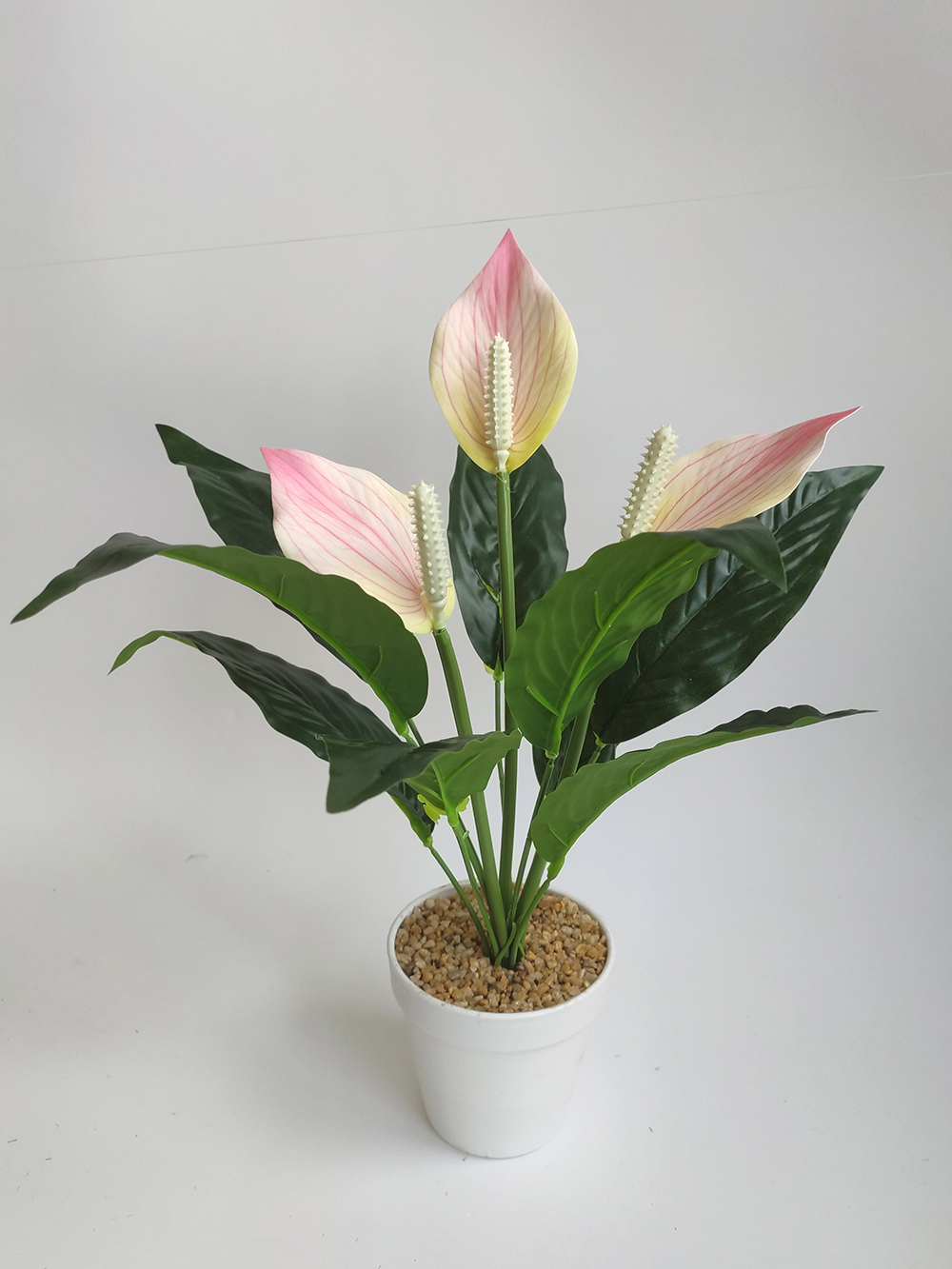 faux greenery