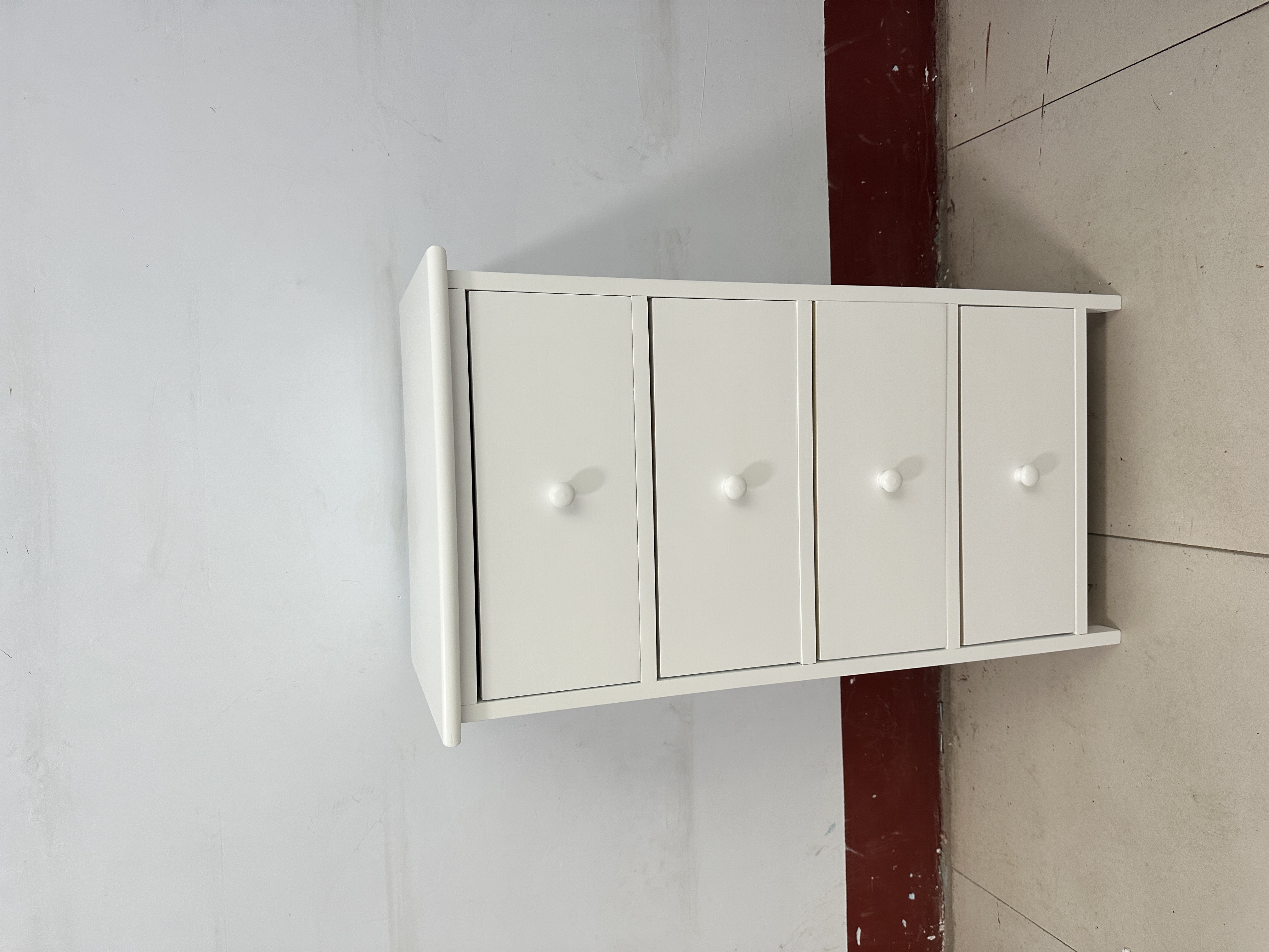 Four-layer wooden cabinet with Drawers for Home Cabinet