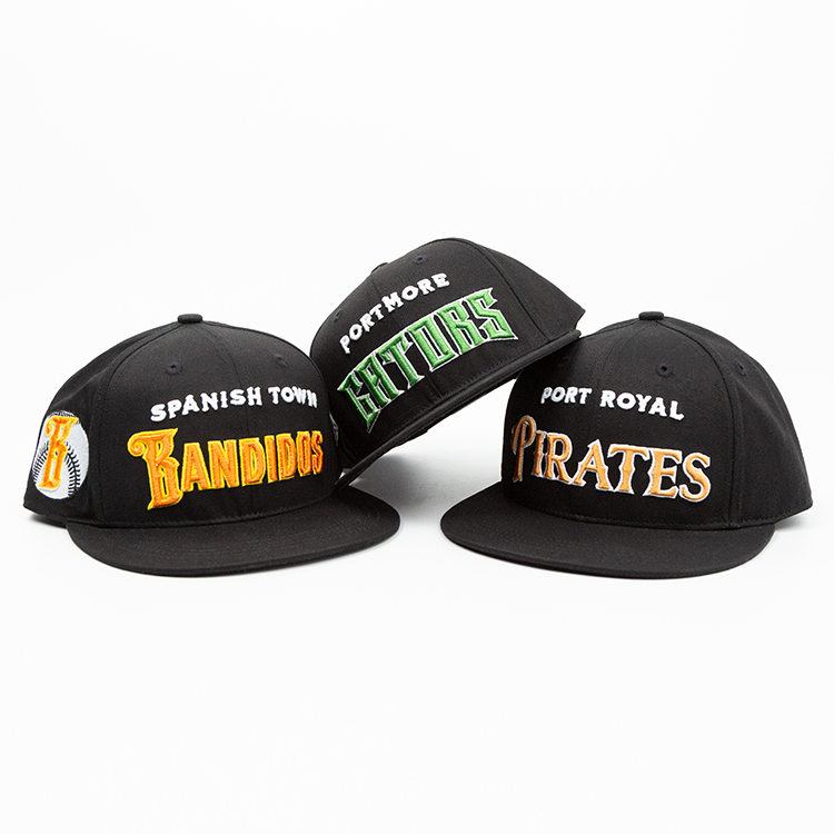 Flat Brim Baseball Cap 3D Embroidery Baseball Cap