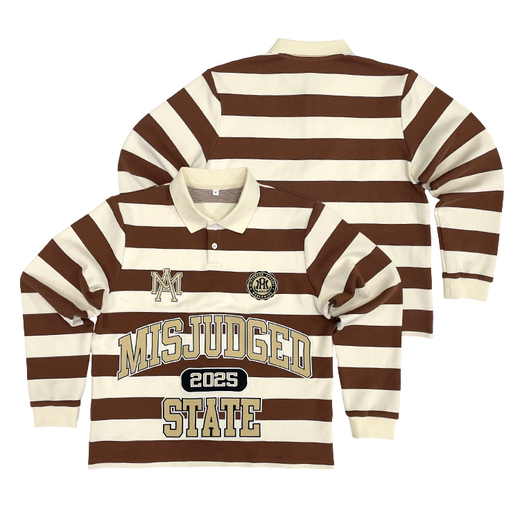 Long-Sleeved Football Jersey Embroidered Retro Football Jersey