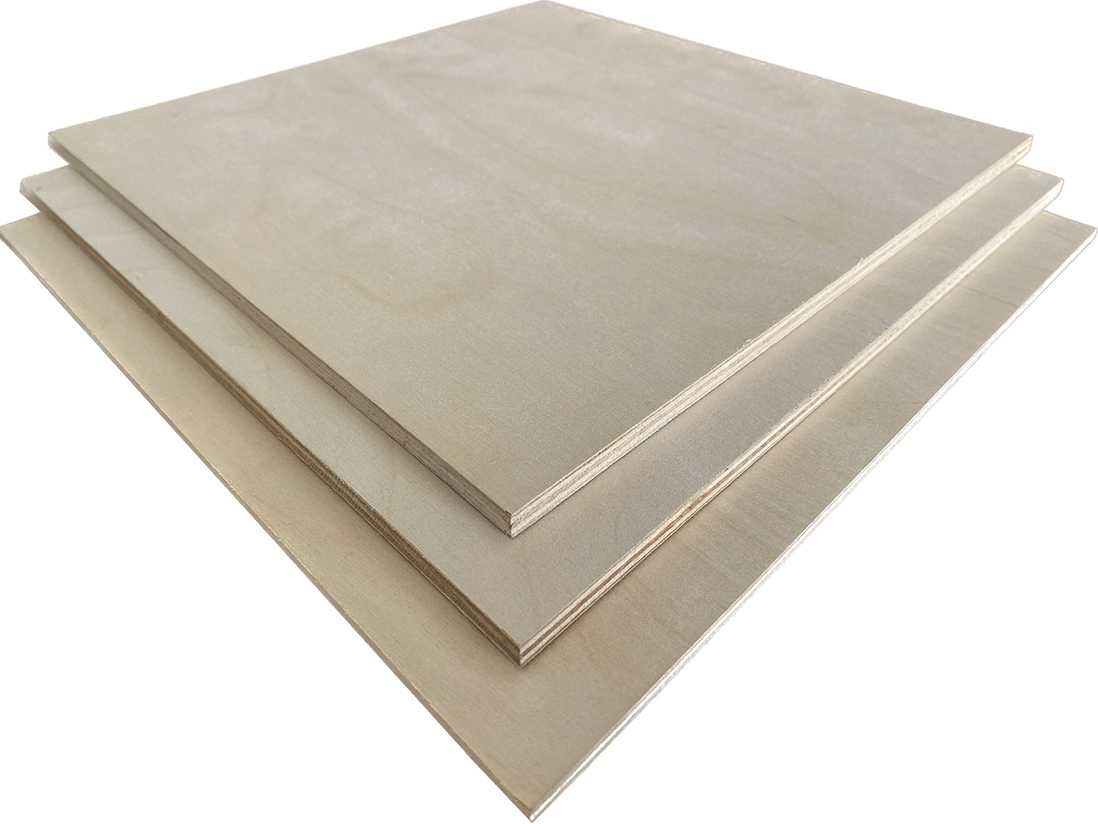 Commercial plywood