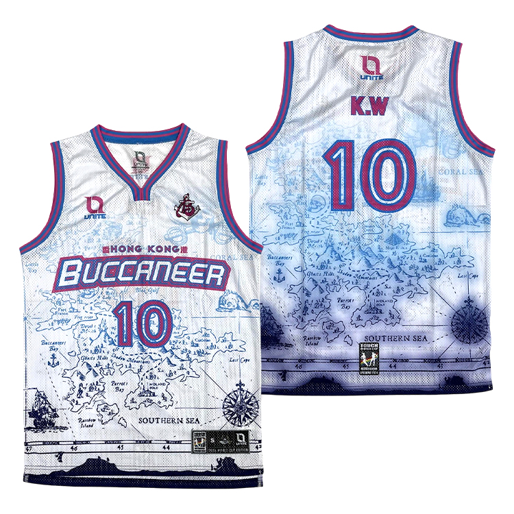 Fashionable Basketball Jerseys Breathable Mesh Basketball Jerseys