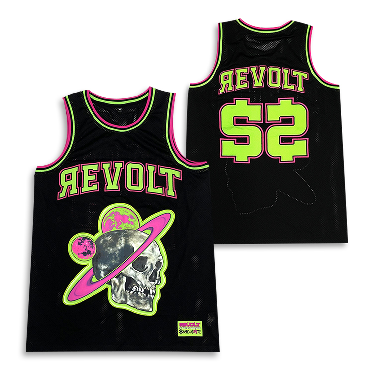High Quality Basketball Jerseys Embroidered Basketball Jerseys