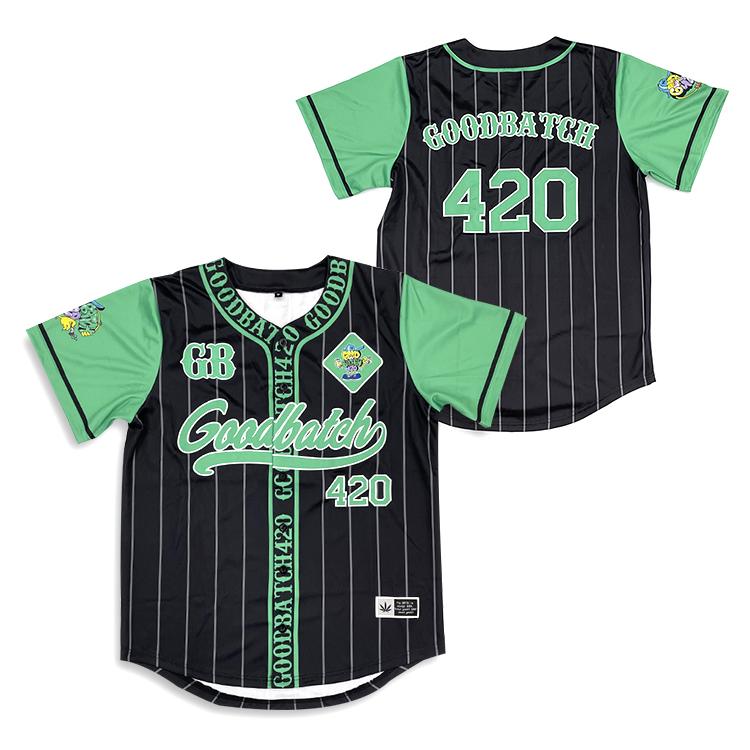 Classic Baseball Jersey Striped Baseball Jersey