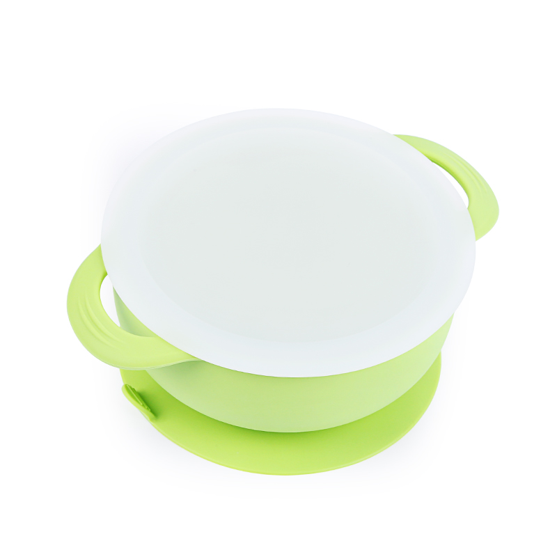 New Arrivals Food Grade Kitchen Utensils Baby Dinning Training Tableware Silicone Mini Bowl