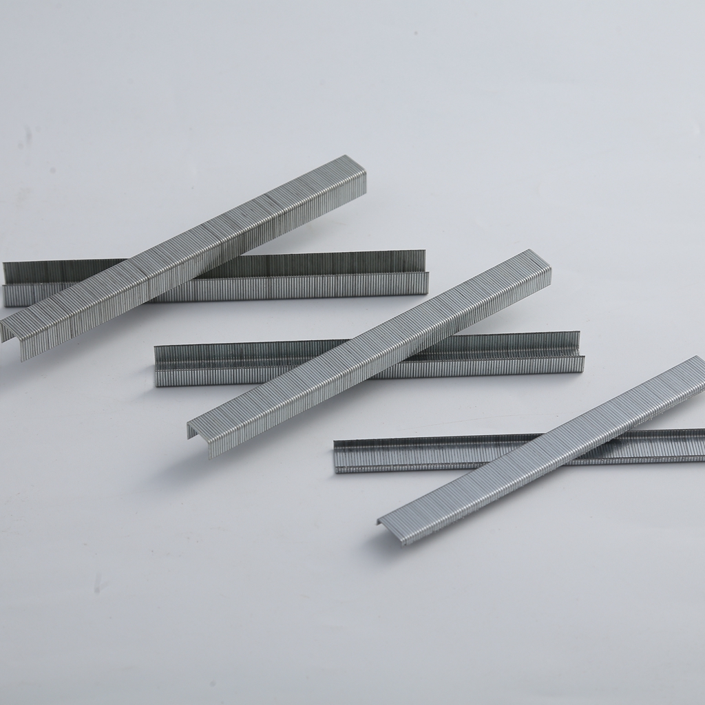 Rise Time 10F staples furniture staples crown 7/16" Car saddle fixation