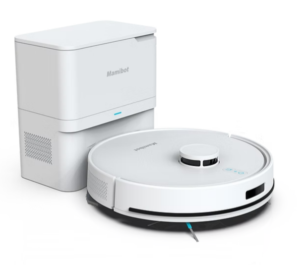 Mamibot Laser Navigation Robot Vacuum Cleaner Exvac810s with dust collection station