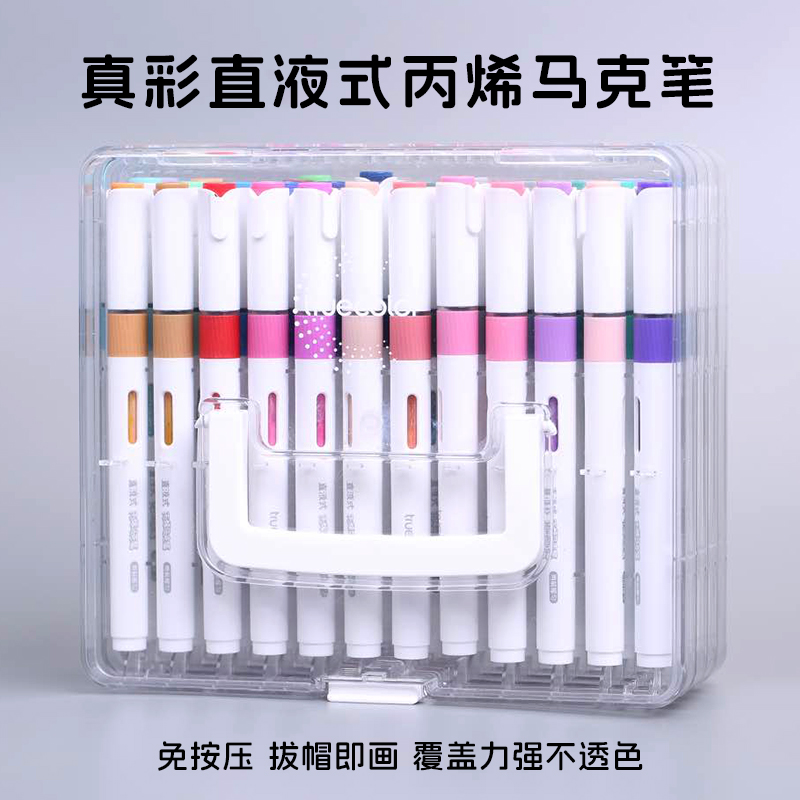 Roller Acrylic Marker staight liquid