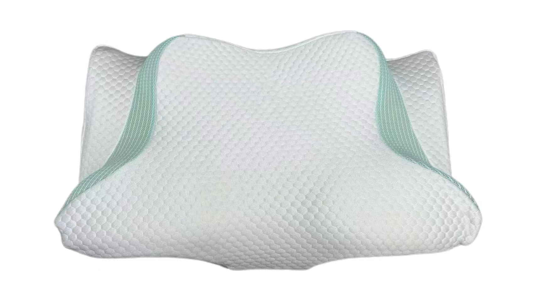 Alien memory foam contour pillow