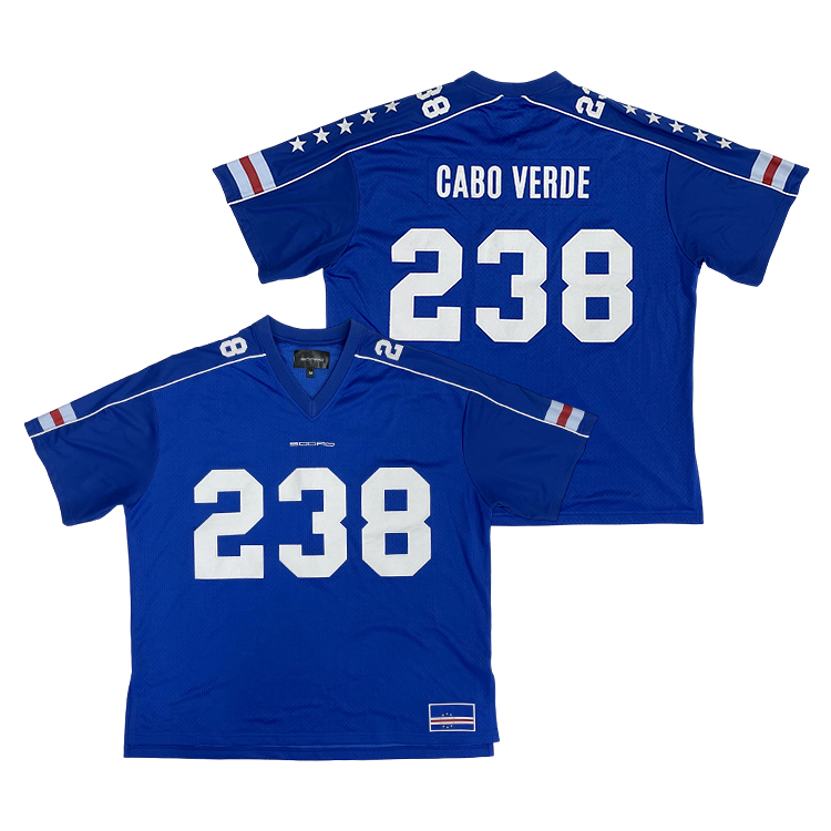 Embroidered American football jersey Fan version American football jersey