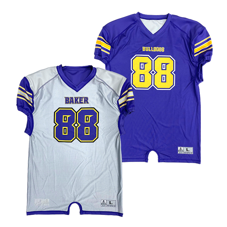 Reversible American Football Jersey Team American Football Jersey