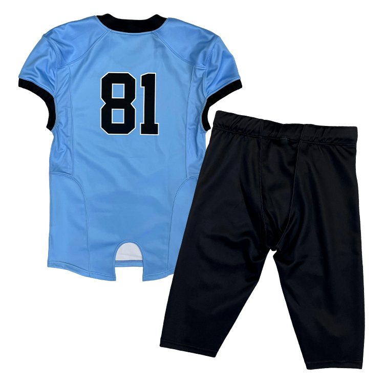 Team American Football Uniforms Sports American Football Jersey Sets