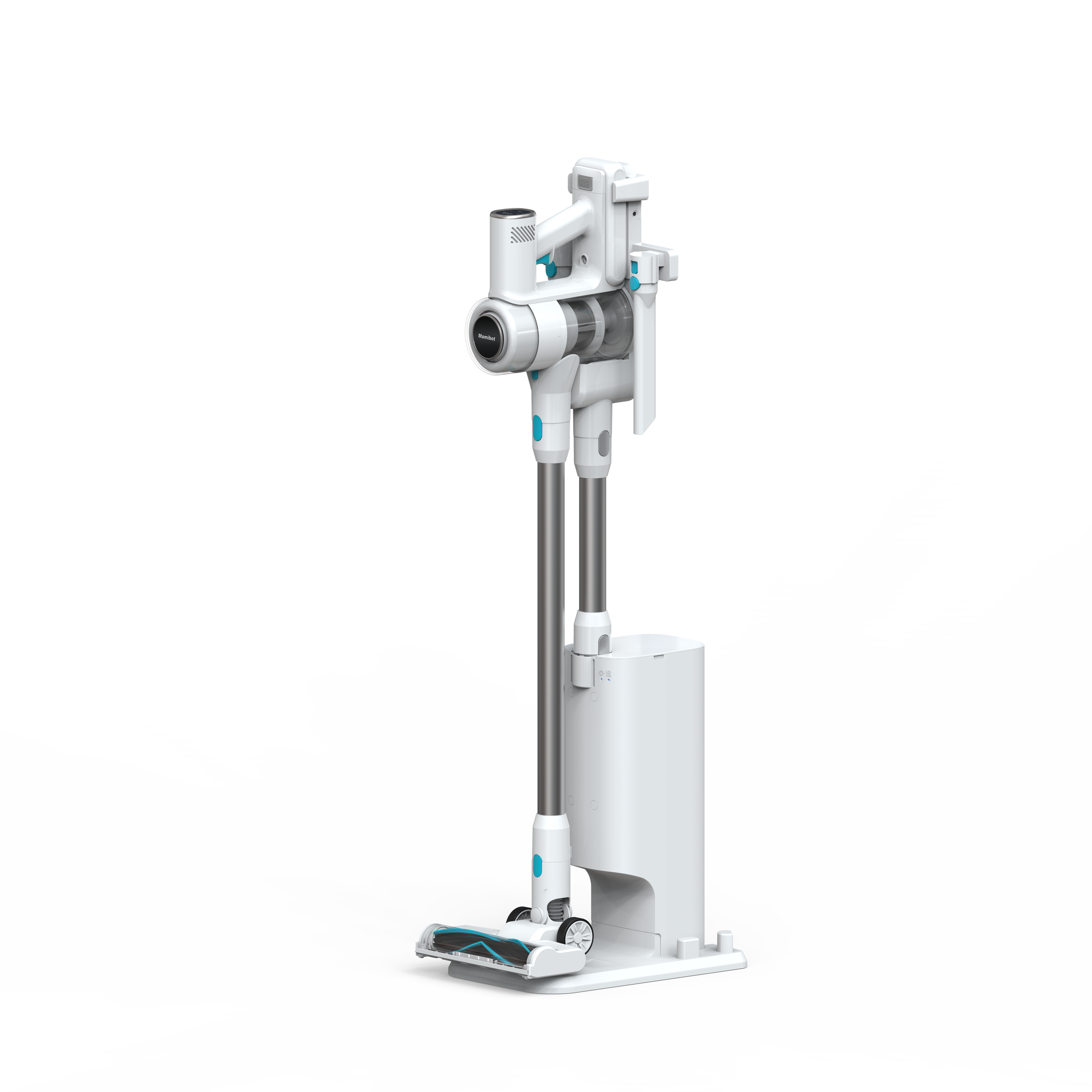 Mamibot Cordless Stick Vacuum Cleaner V12 with Auto Empty Base