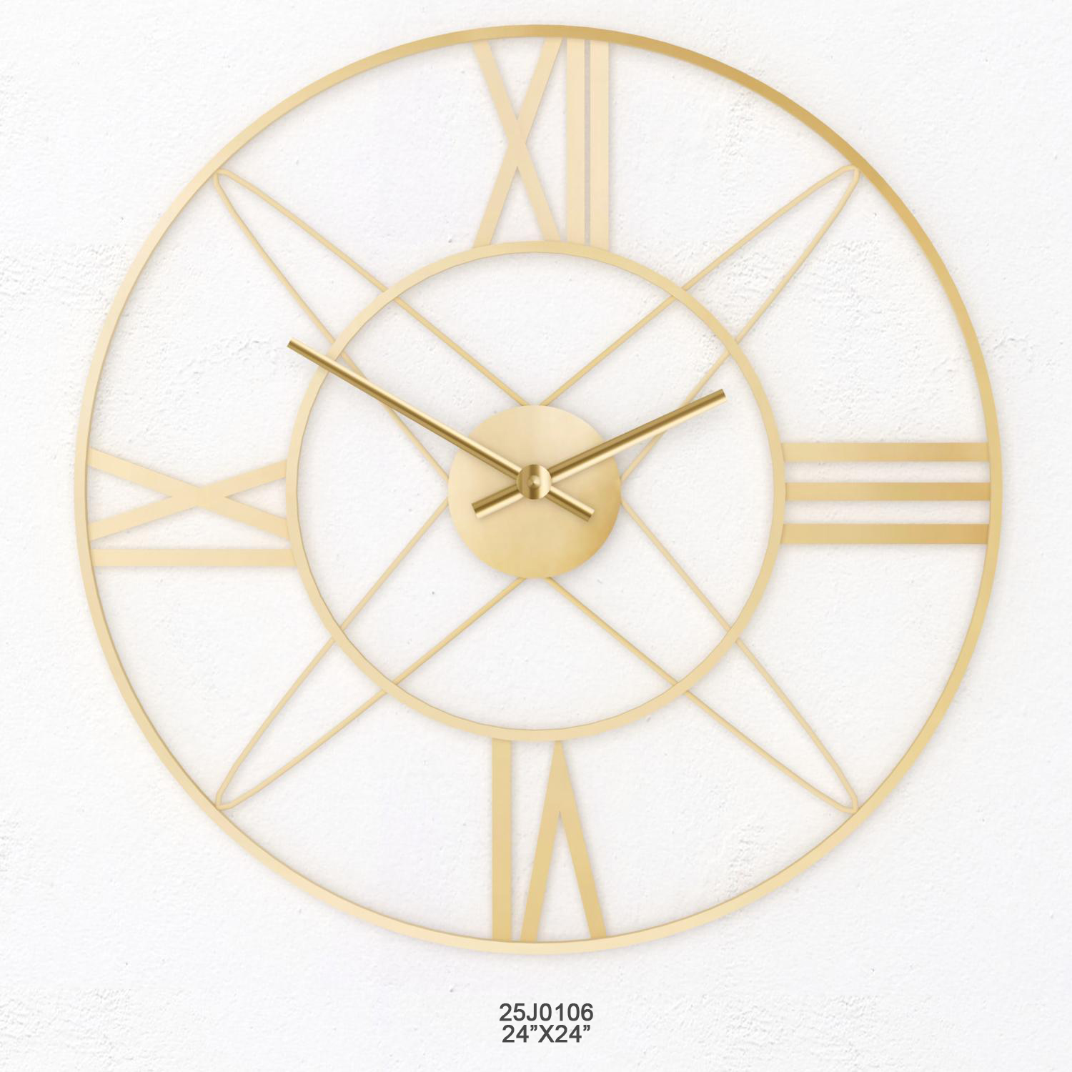 Wholesale high quality classcial home decoration wall clocks