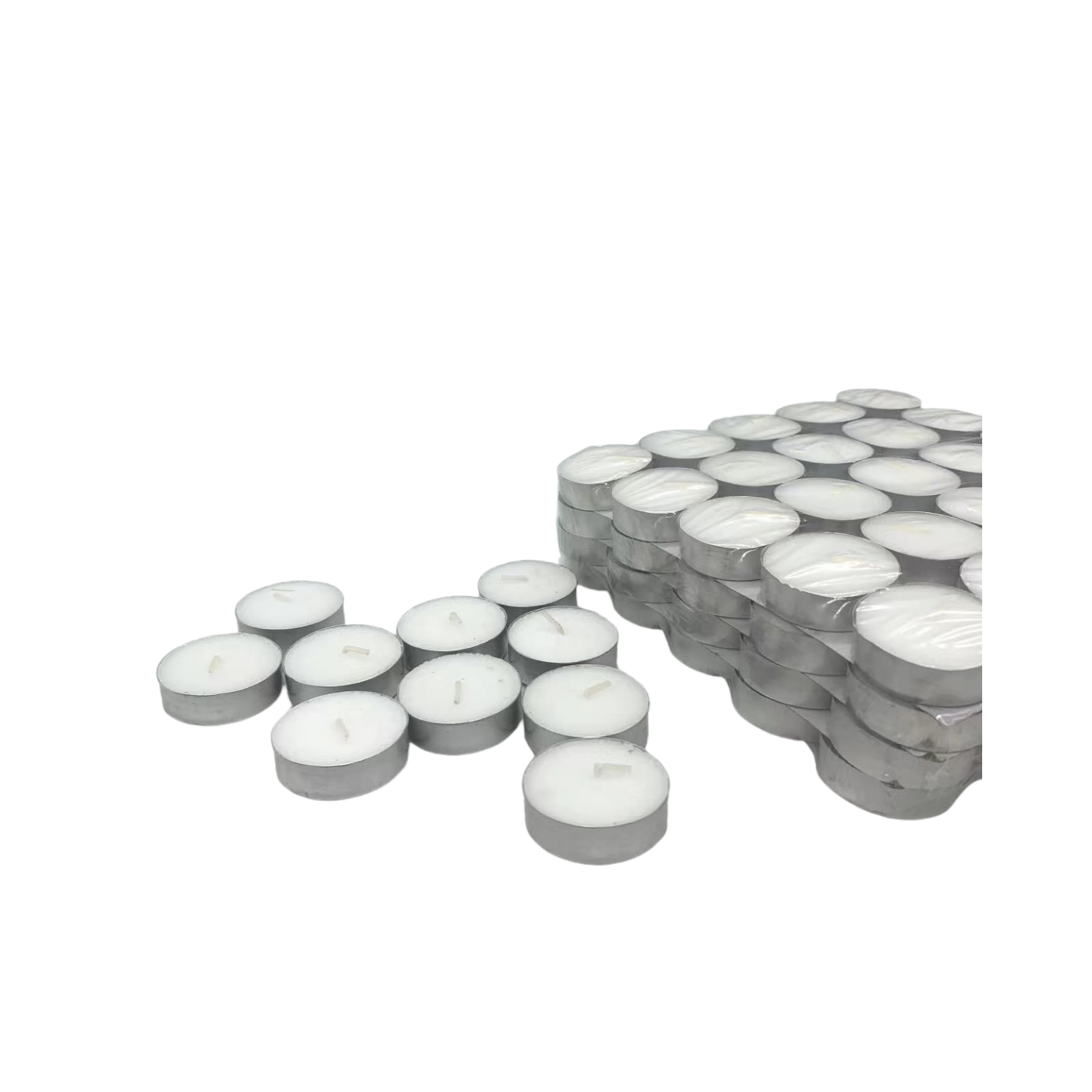 Professional Supplier Custom Private Label Paraffin Tealight Candles