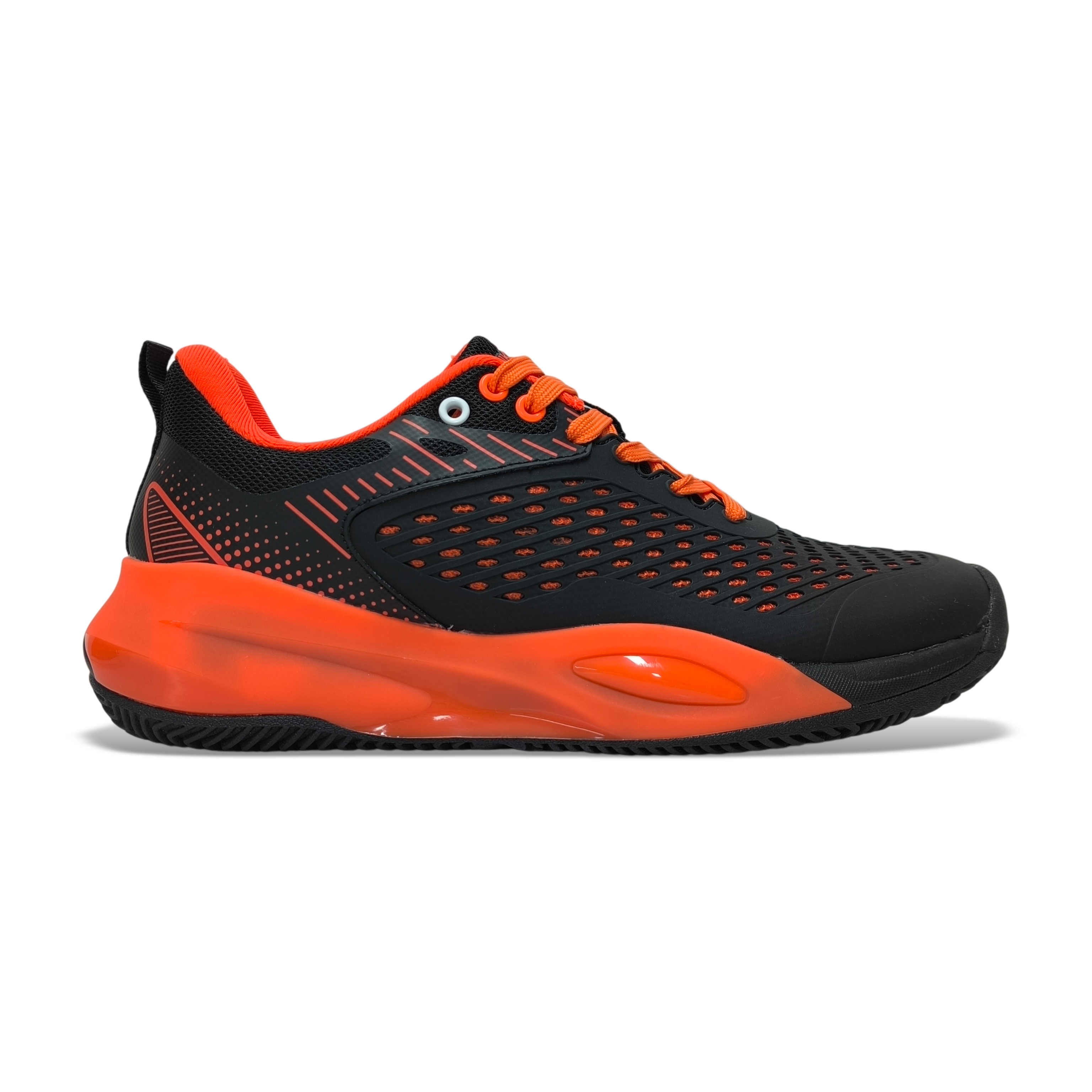 Professional Training Tennis Shoes Breathable Mesh Shock Absorption Wear-Resistant Pickleball Shoes