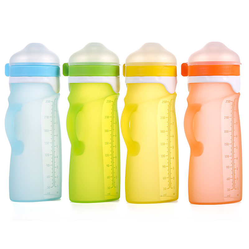 OEM ODM Custom Leak Proof New Born Baby Bottle Gift Set Baby Feeding Bottle Set