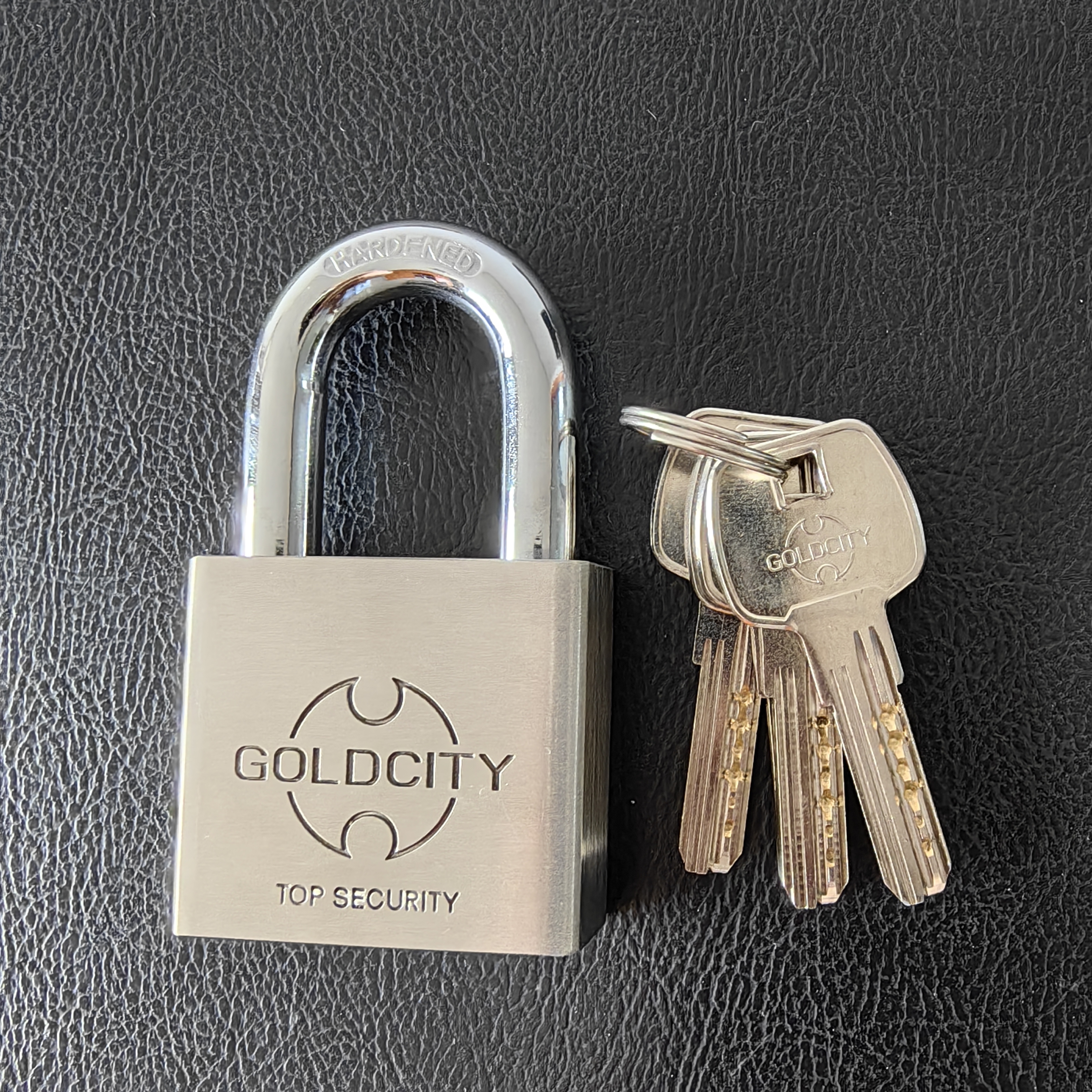 Stainless Steel Padlock