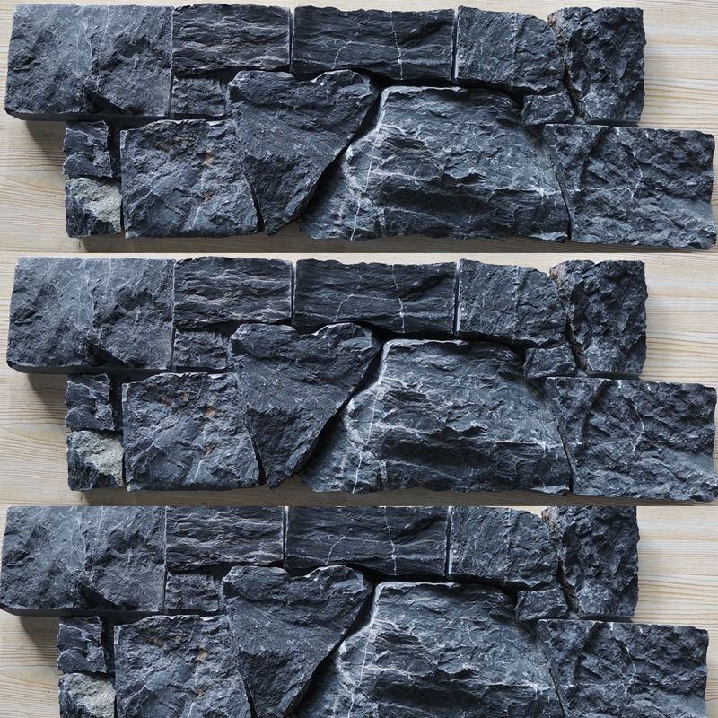 Wall stone panel