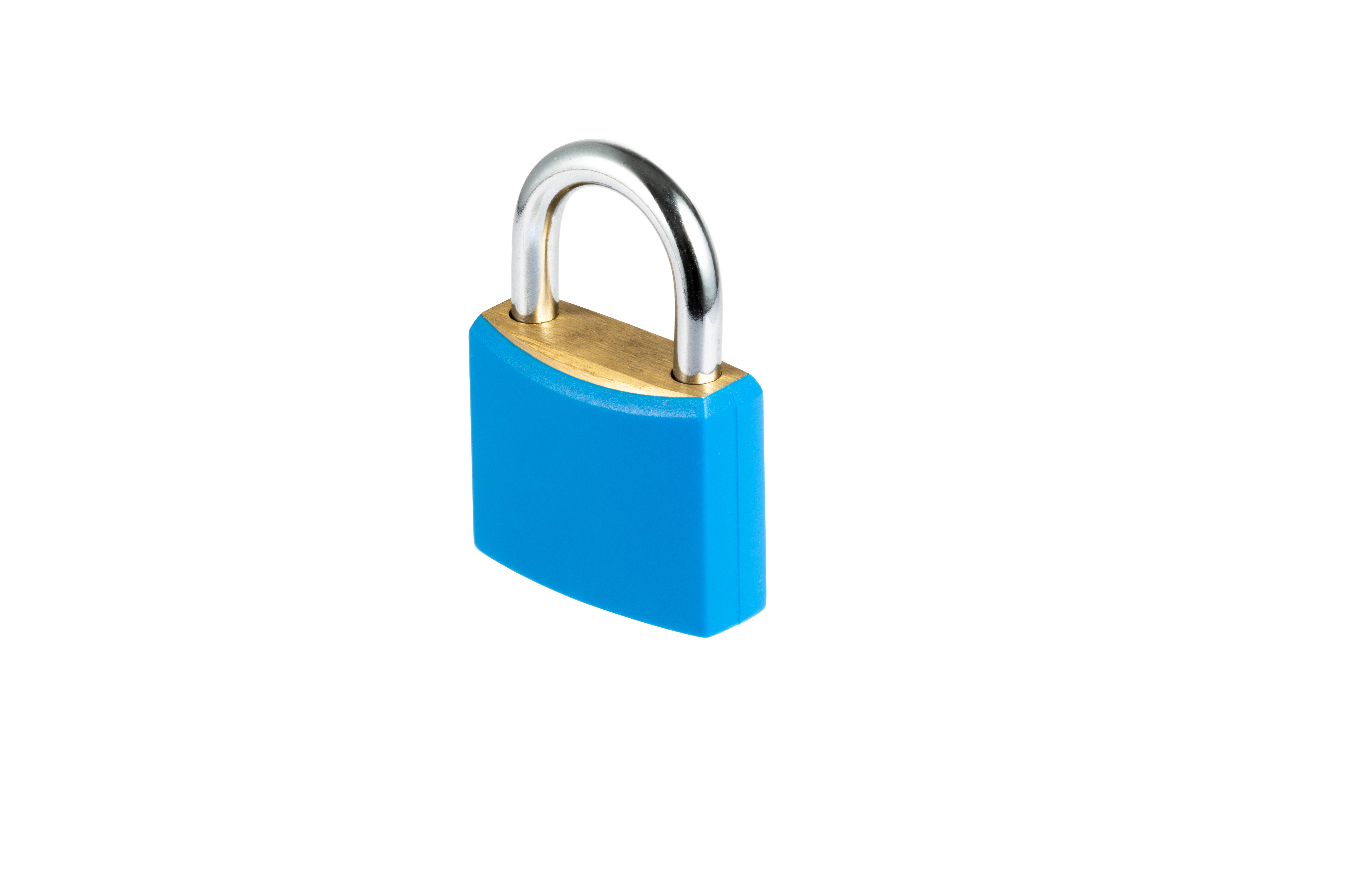 Plastic Coated Padlock