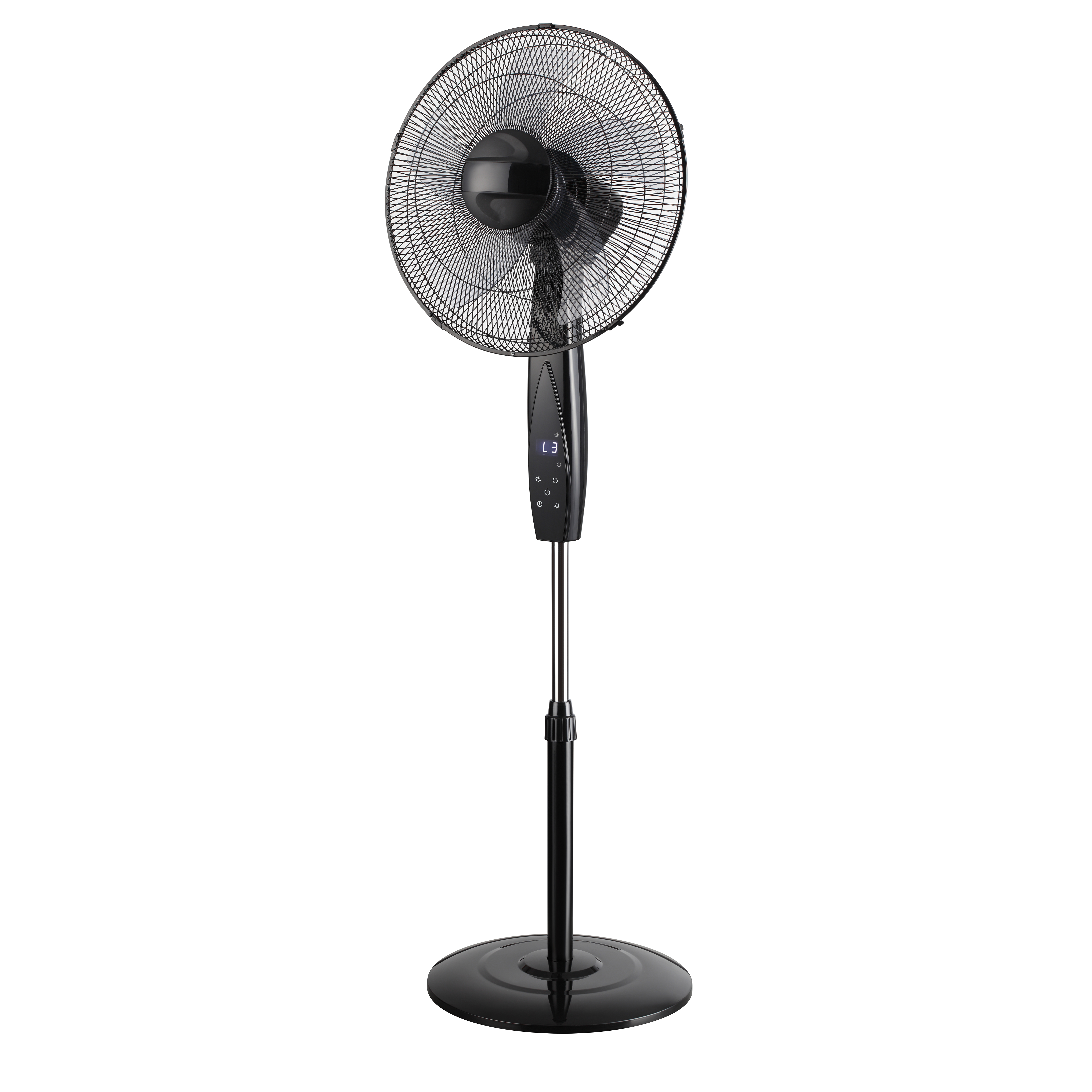 16inch stand fan with Led display