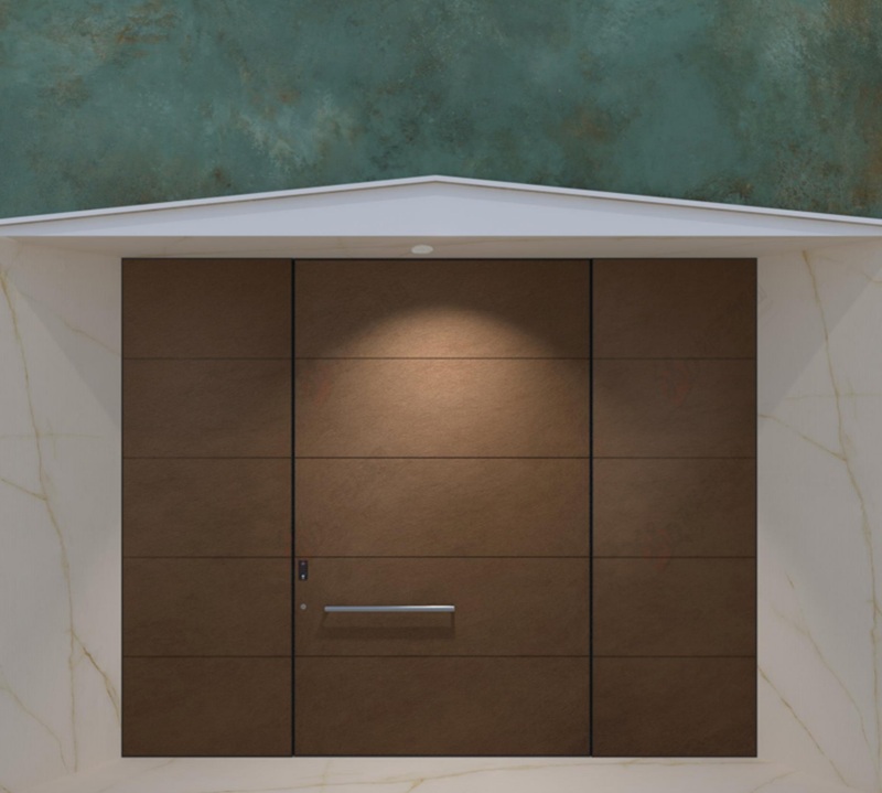 Military-Grade Security,Steel Security Armored Entry Door Security Armored Doors for Residential