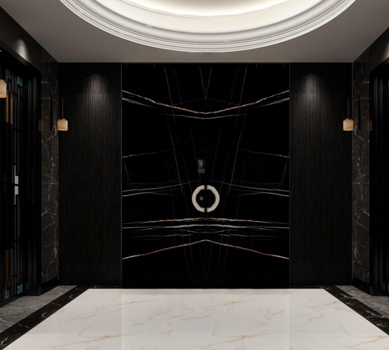 Military-Grade Security,Steel Security Armored Entry Door Security Armored Doors for Residential