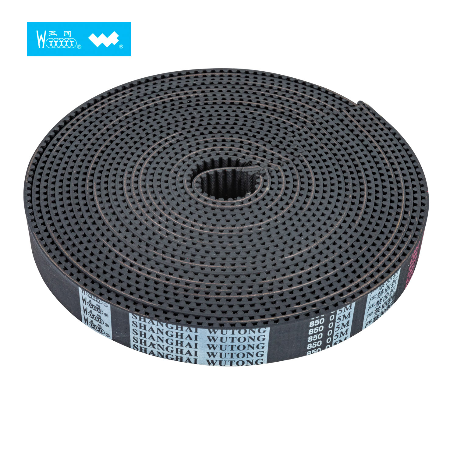 Synchronous belt, elevator door opening belt