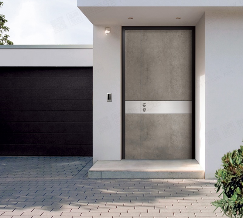Military-Grade Security,Steel Security Armored Entry Door Security Armored Doors for Residential