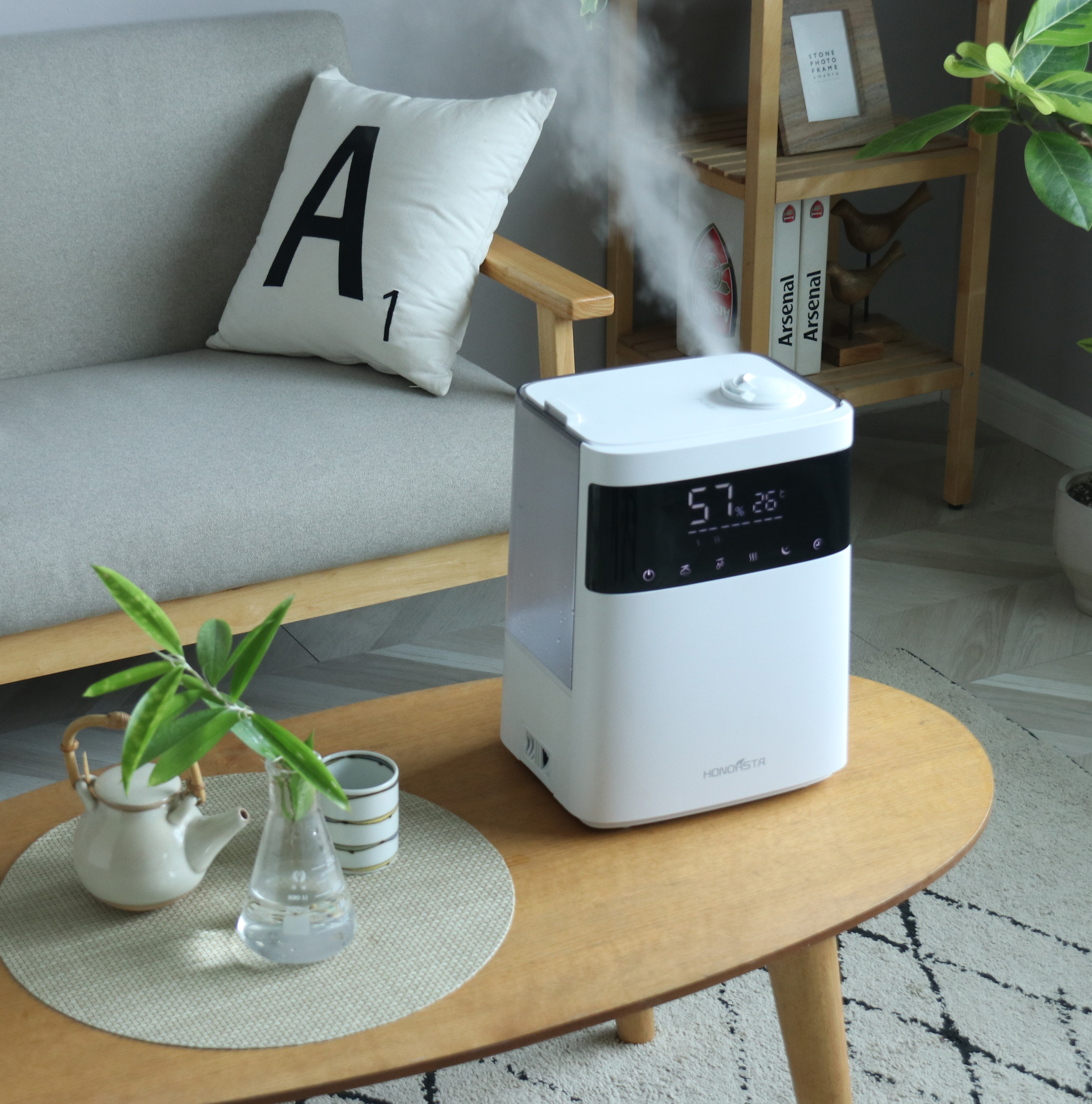 Top Filling Cool & Warm Mist Humdifier SH8850