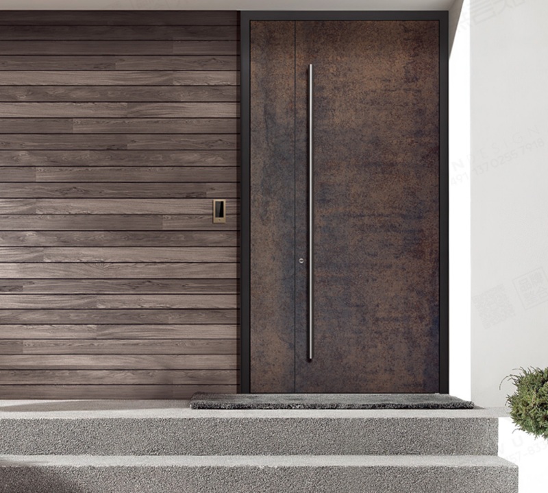 Military-Grade Security,Steel Security Armored Entry Door Security Armored Doors for Residential