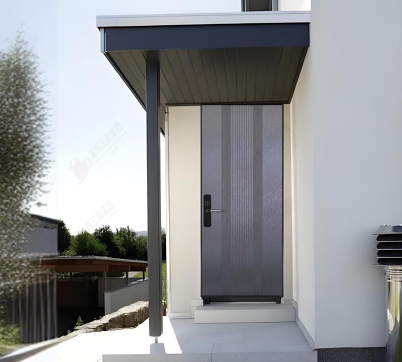 Military-Grade Security,Steel Security Armored Entry Door Security Armored Doors for Residential