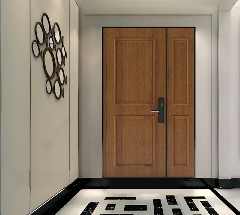 Military-Grade Security,Steel Security Armored Entry Door Security Armored Doors for Residential