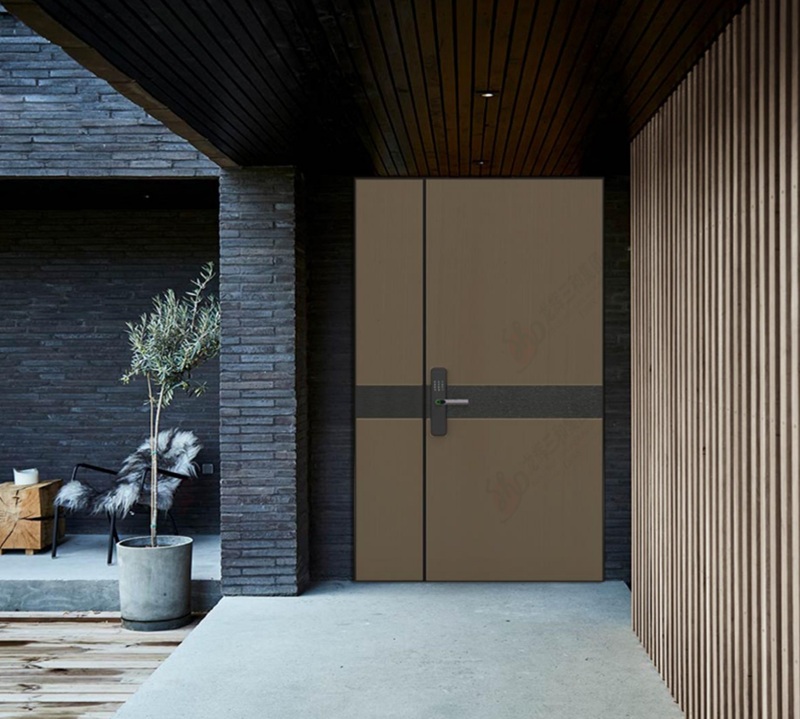 Military-Grade Security,Steel Security Armored Entry Door Security Armored Doors for Residential